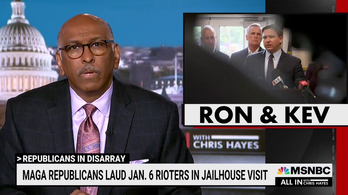 .Michael Steele: “I need to start with a question for today's Republican Party: What the hell is wrong with you?”