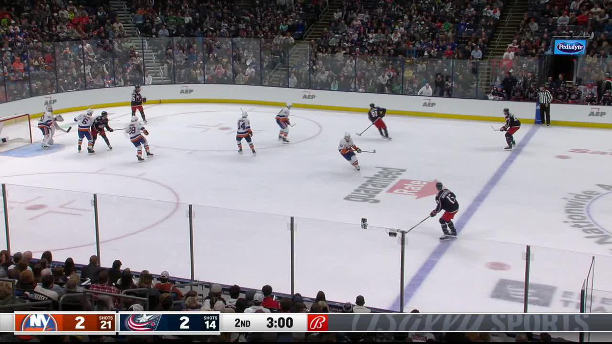 KENT JOHNSON HIT THE MICHIGAN ON SOROKIN 😱