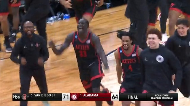 "THE 619 IS ALIVE!!!" San Diego State Men's Basketball