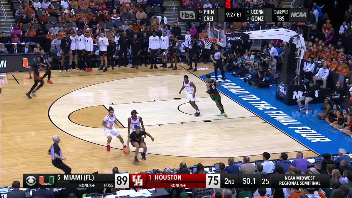.Canes Men’s Basketball GOING TO BACK TO THE ELITE 8