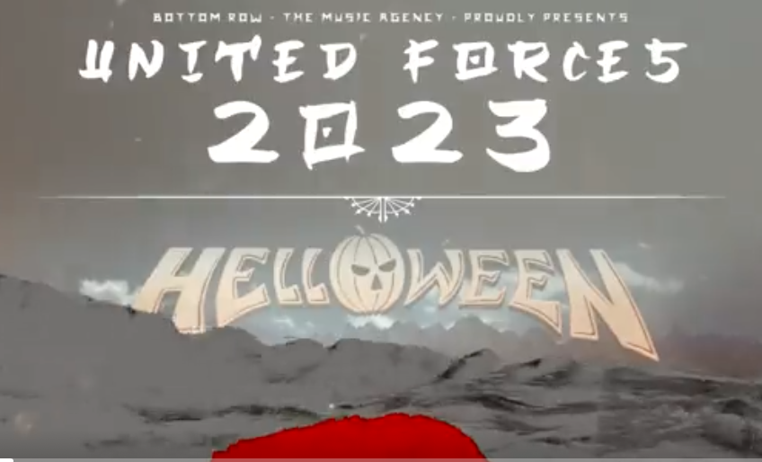 🎃🇯🇵 親愛なる日本の友へ: ついにHELLOWEENが伝説的な日本武道館のステージに初めて立ちます!バンド、そして日本のファンの皆さんの悲願が叶うとき!さあ、真のメタル・パーティのご準備を!#Helloween