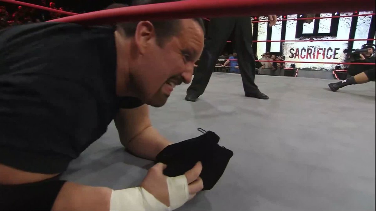 We're getting EXTREME at #Sacrifice! Tommy Dreamer Bully Ray