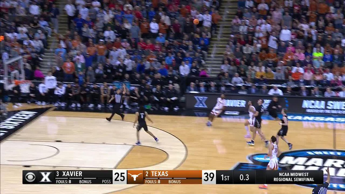 🚨 TEXAS FROM HALF COURT TO END THE HALF #MarchMadness Texas Men’s Basketball