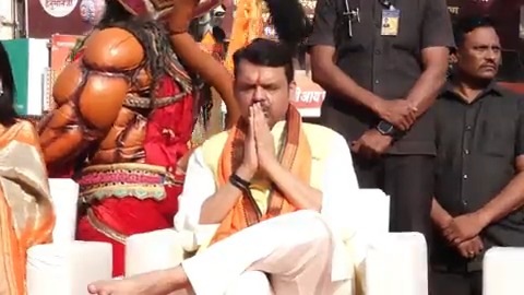 ॐ अस्य श्रीरामरक्षास्तोत्रमन्त्रस्य बुधकौशिक ऋषि: श्रीसीता रामचन्द्रो देवता अनुष्टुप् छन्द:... Welcoming the Hindu New Year by group chanting Ram Raksha Strotra