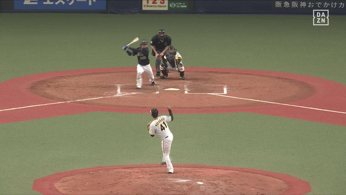／ 惚れ惚れするストレート ＼ 村上頌樹が見せた高め150キロ 選抜優勝投手がついにブレイクか ⚾#プロ野球(2023/3/25) 🆚阪神×オリックス 📱Live on DAZN #DAZNプロ野球 #球春到来 #阪神タイガース #hanshin