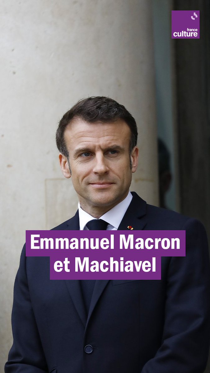Pour Emmanuel Macron, "la foule n'a pas de légitimité". L'historien Patrick Boucheron s'empare de Machiavel pour montrer à quel point le président français se trompe.