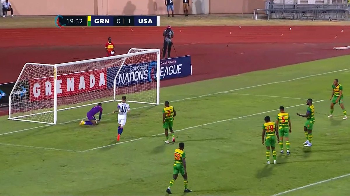 Two goals for McKennie and one for Aaronson as USMNT beat Grenada 7-1. Aaronson’s goal here shows he still has the ability in his locker. Hopefully we start to see more of this for Leeds soon….