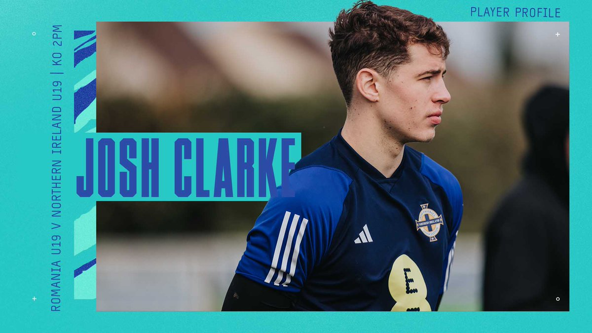 🎥 Last night we sat down with U19s goalkeeper Josh Clarke to chat about his career to date and look ahead to today's UEFA Euro Elite round game against Romania #GAWA Josh Clarke