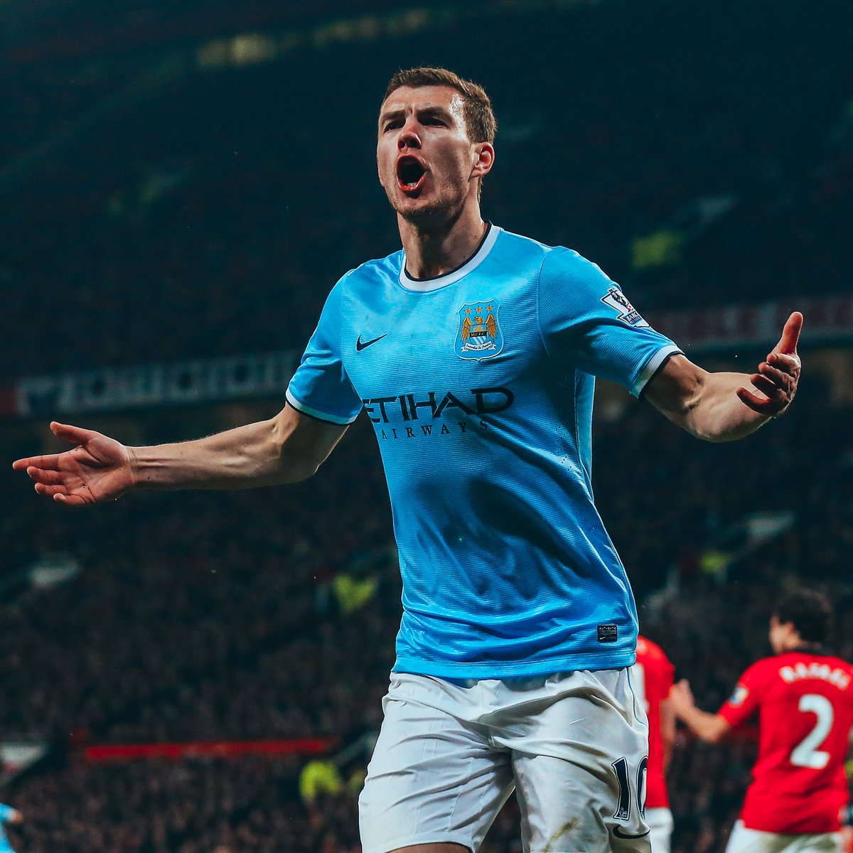 On this day in 2014, we beat United 3-0 at Old Trafford! 🙌
