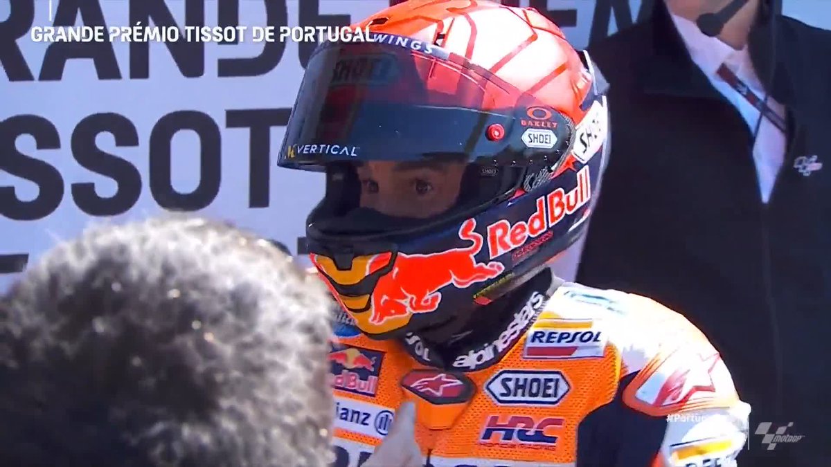 Ladies and gentlemen... #MotoGP IS BACK! ✅ What a qualifying session! 🙌 #PortugueseGP 🇵🇹