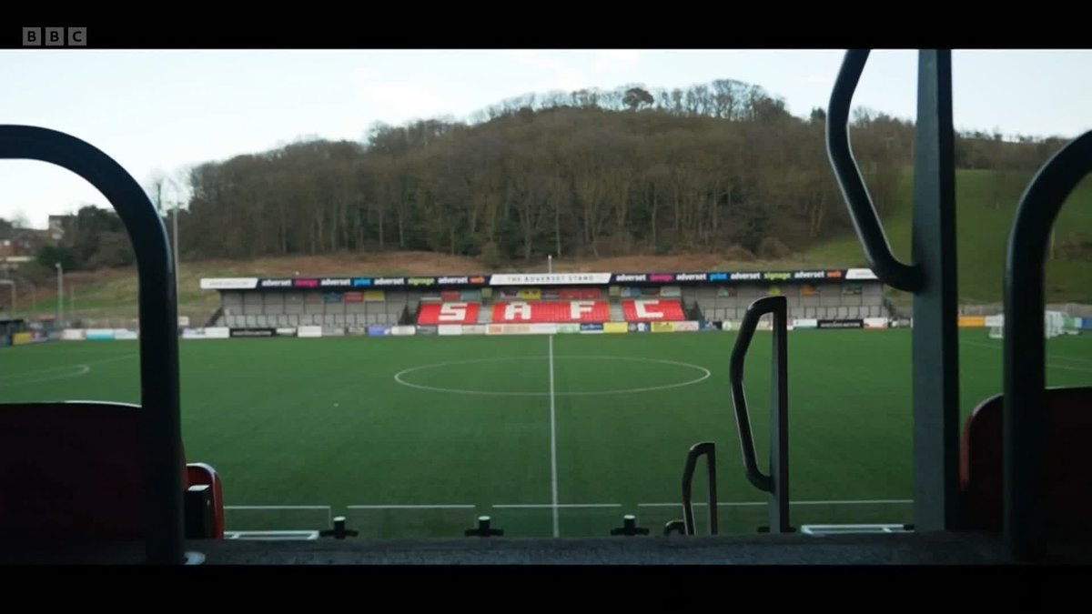 There's something very, very special about Scarborough Athletic ❤️ #BBCFootball #FootballFocus #NonLeagueDay Scarborough Athletic FC