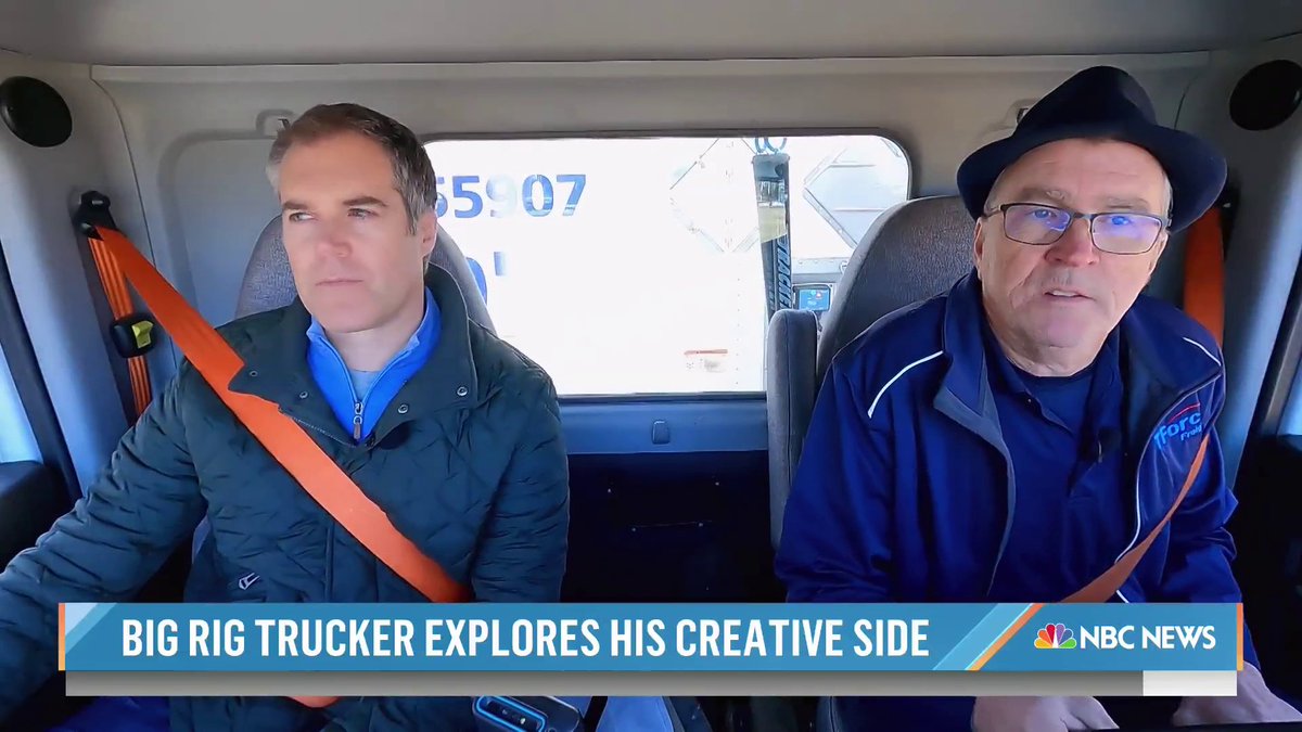 This truck driver is proof to never give up on making your dreams a reality.