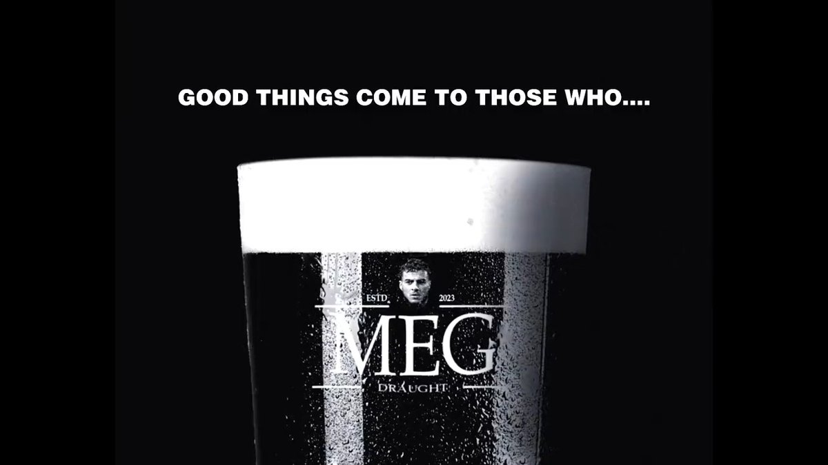 Good things come to those who... meg 🥜