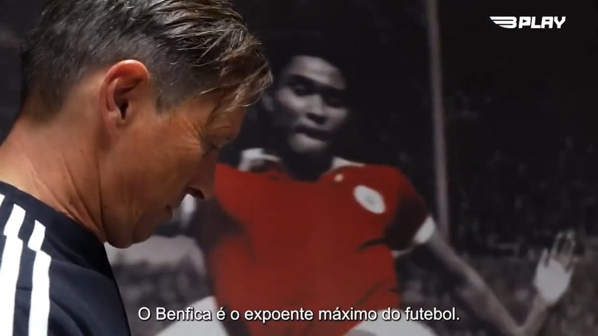 Roger Schmidt: "O Benfica é o expoente máximo do futebol" (via SL Benfica)