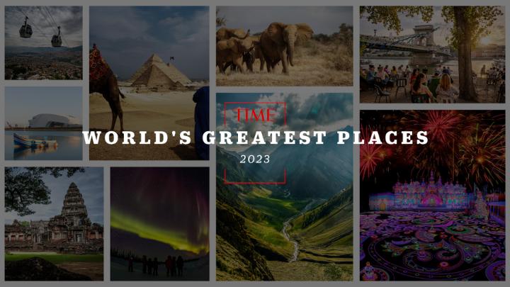 See all 50 of the World's Greatest Places of 2023 in under two minutes