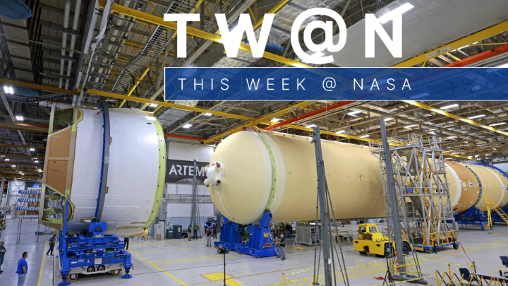 The #Artemis II rocket comes together, space explorers are honored, and we reveal a map of water near the Moon’s South Pole—all this week at NASA. Follow NASA Artemis for updates on upcoming Moon missions.