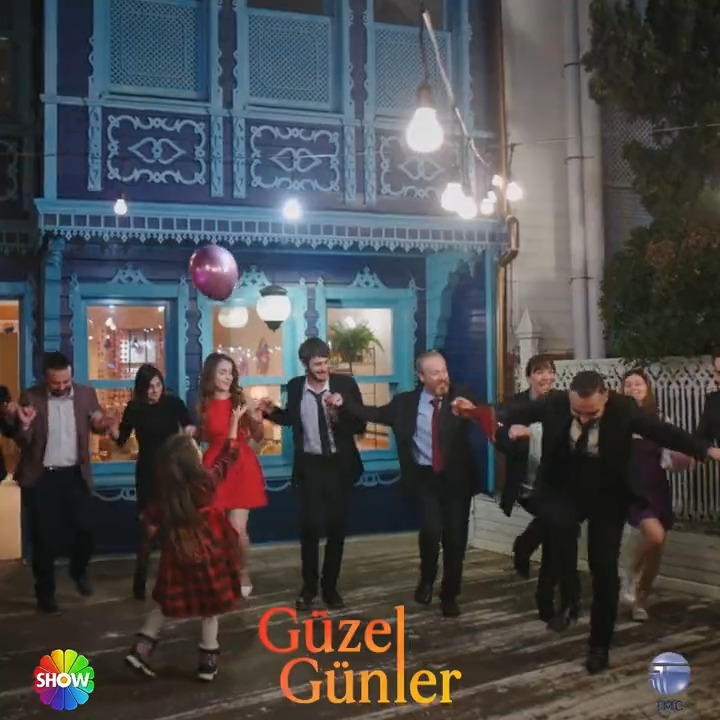 Yarın halayımız var, hepinizi bekleriz. 💃 #GüzelGünler yeni bölümüyle yarın 20.00’de Show TV’de 💫 TMC Film