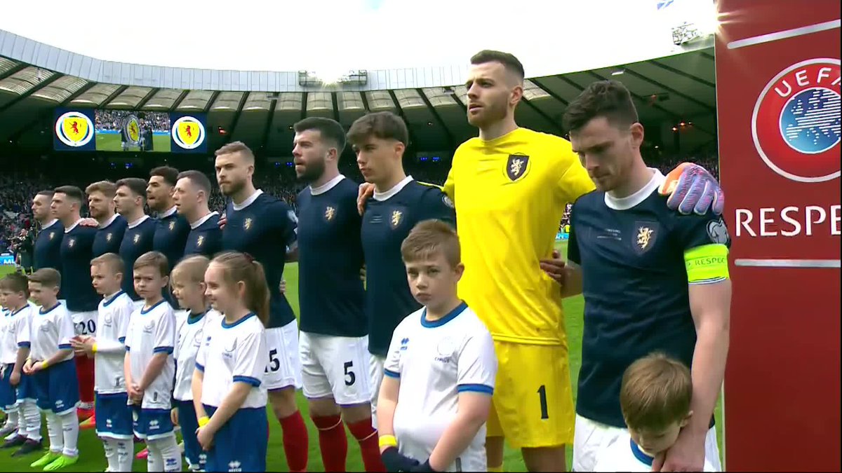 Nothing like Flower of Scotland to get you in the mood for a game 😍🏴 📺 Watch live as Scotland face Cyprus on Viaplay Sports 1 now! #EURO2024 | #SCOCYP