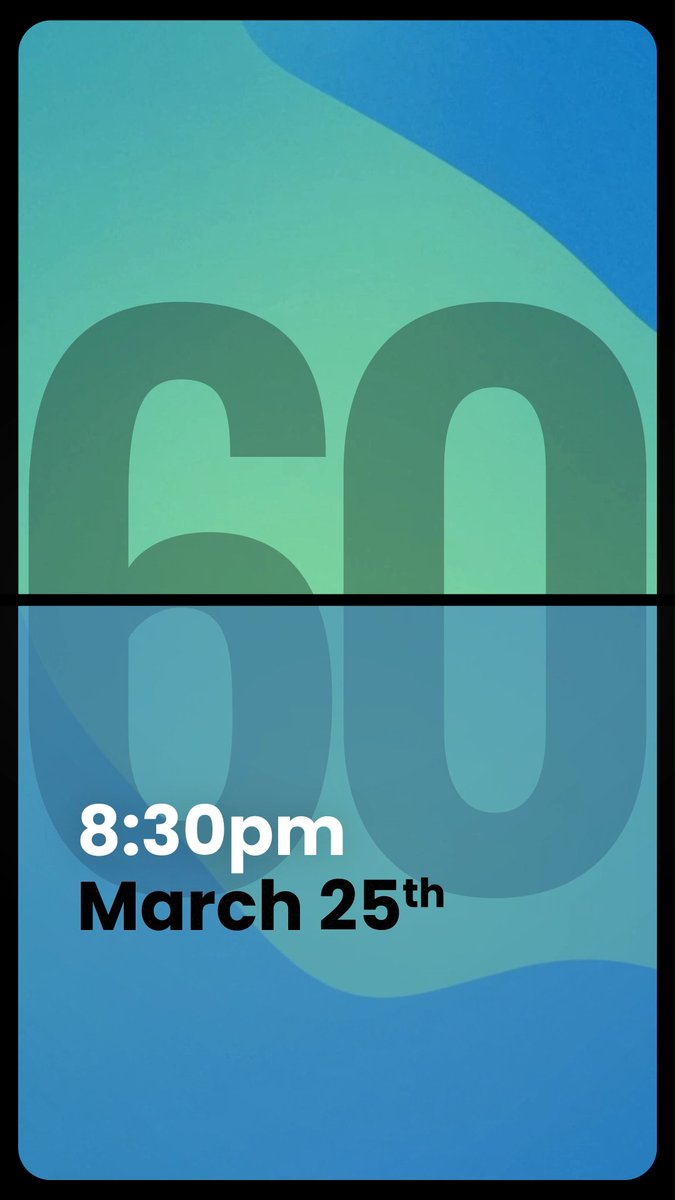 #EarthHour will make its way across the USA TONIGHT at 8:30 pm! Join us by turning off your lights as we bring awareness to the threats of nature loss and climate change. Need ideas for how to spend your hour?