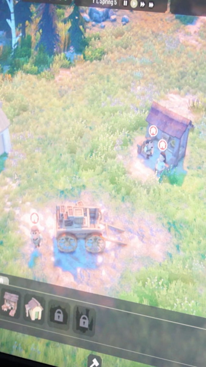 A city-builder set in a "Shrek-like" world...with elements of a dating game. #Fabledom was on display at the Dear Villagers booth during #PAXEast and sounds like a ton of fun.