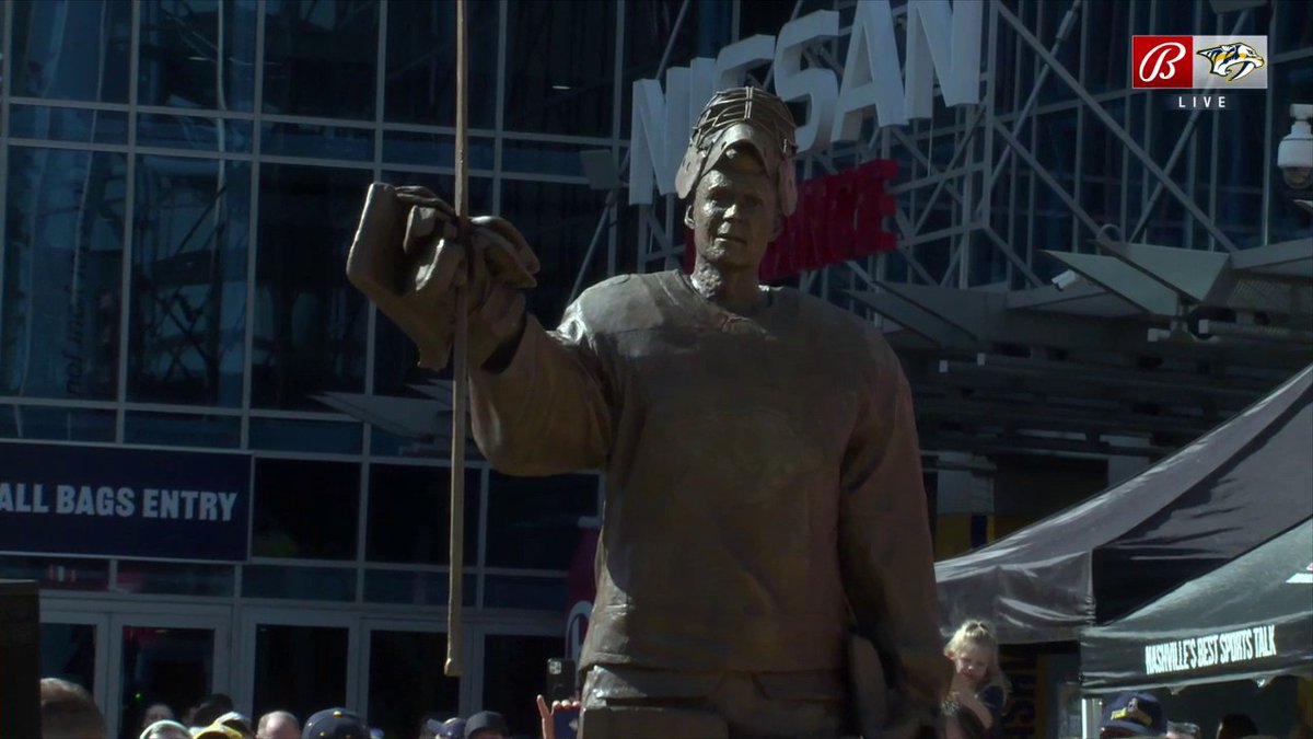 𝗧𝗛𝗘 𝗥𝗘𝗩𝗘𝗔𝗟 Pekka Rinne forever. Nashville Predators | #Smashville