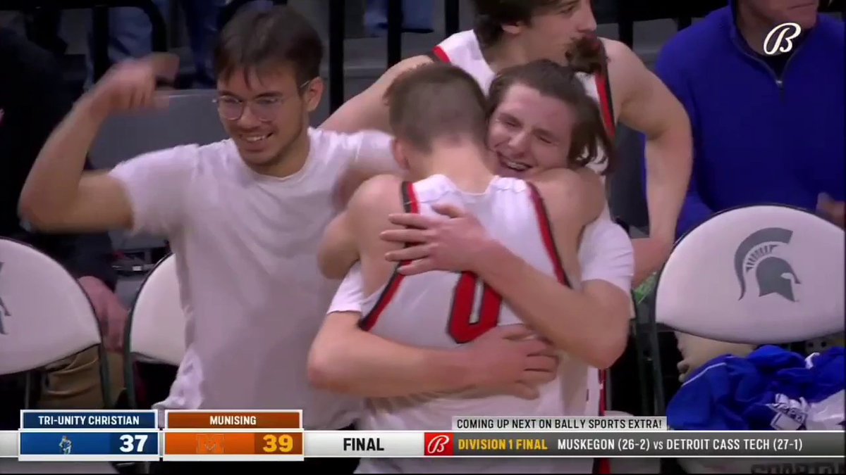 They've done it! Mustang Basketball are your 2023 MHSAA Division 4 State Champions! #MHSAA I SE MI Ford Dealers