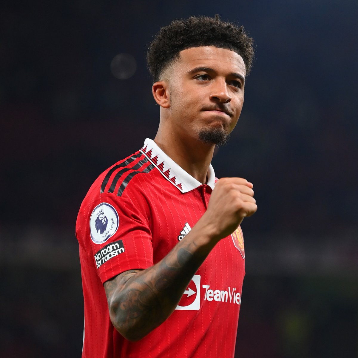 Jadon Sancho turns 23 today 🥳 The footballing world still at his fingertips ✨ (via Manchester United)