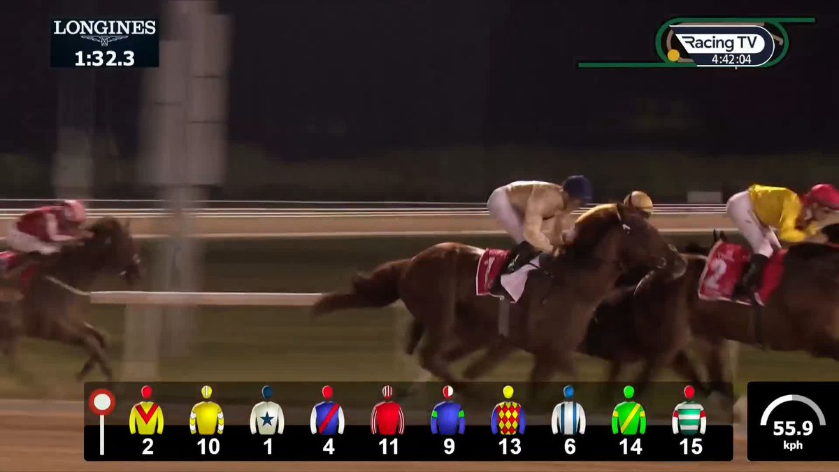 🇯🇵 Dubai World Cup glory for Japan! 🏇 Ushba Tesoro takes the spoils under Yuga Kawada for Noboru Takagi. It’s heartache for connections of Algiers. #ウシュバテソーロ | #競馬 | #ドバイワールドカップ | Dubai Racing Club | #DWC23