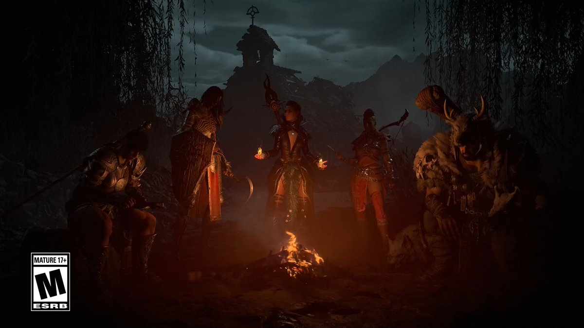 What class are you playing this weekend? #DiabloIV