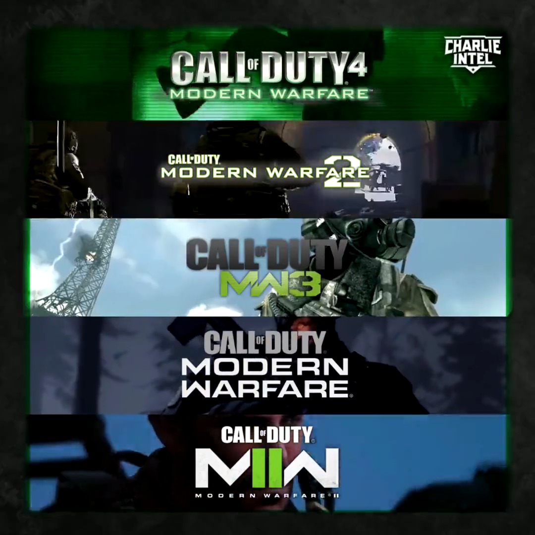 Which Modern Warfare game had the best set of maps at launch?