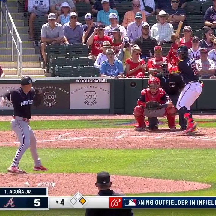 Launch mode 🚀 Ronald Acuña Jr. is ready.
