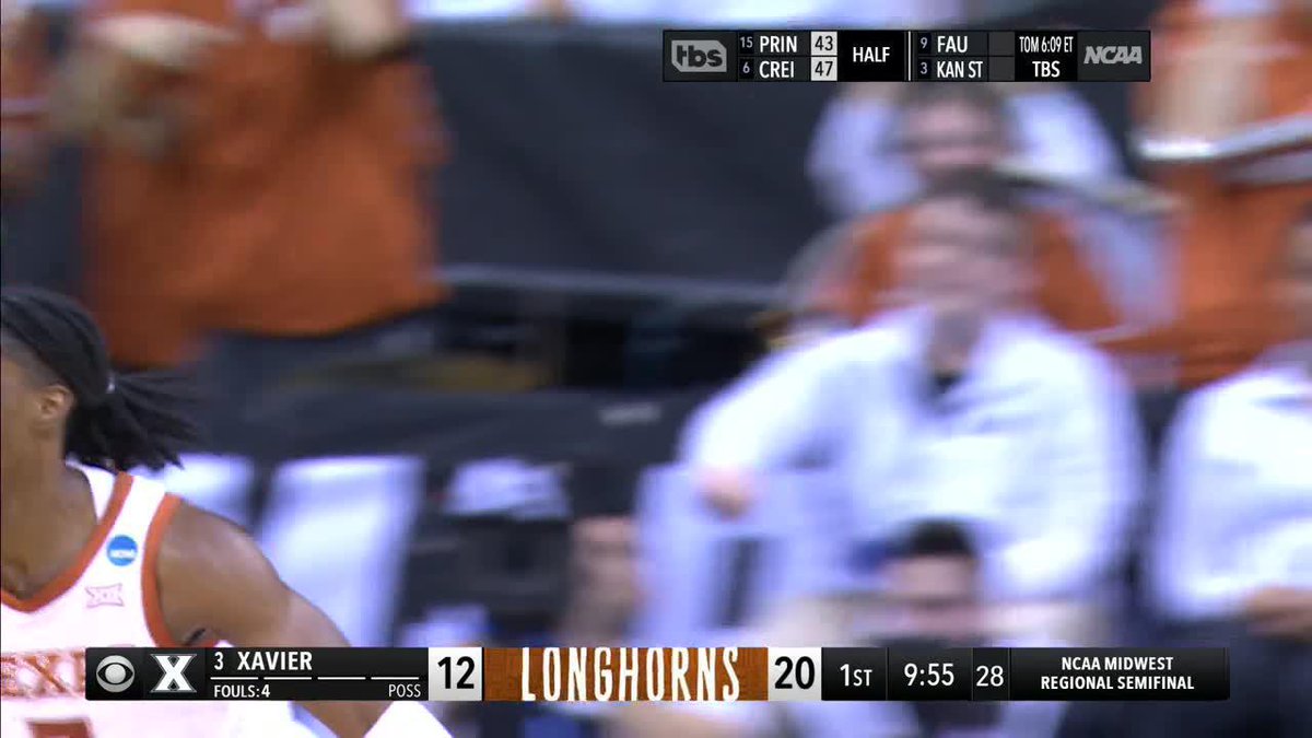 This is when I knew we had this game in the bag