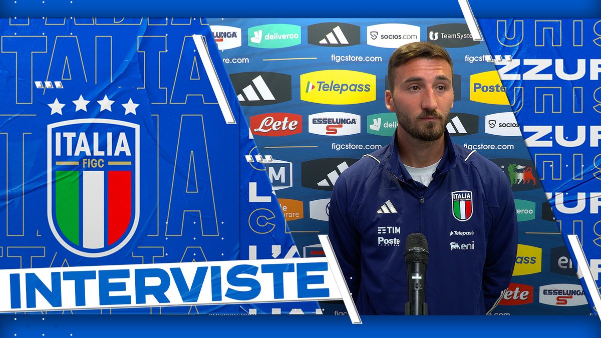 🎙️"We have to start strong and take the lead as soon as possible" 💪💙 Roberto Mancini and Bryan Cristante speak to the press ahead of #MLTITA #EURO2024 #Azzurri #VivoAzzurro