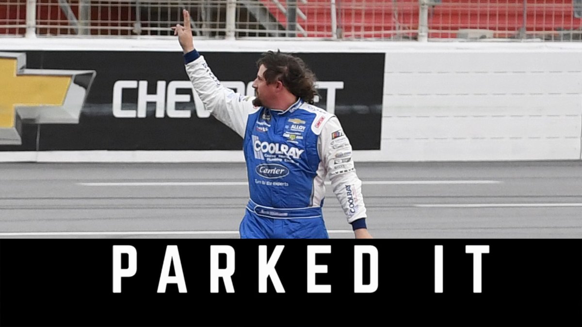There's a lot more to Josh Williams than just a viral moment where he "parked it" in Atlanta. Regan Smith sits down with Josh for NASCAR RaceDay: