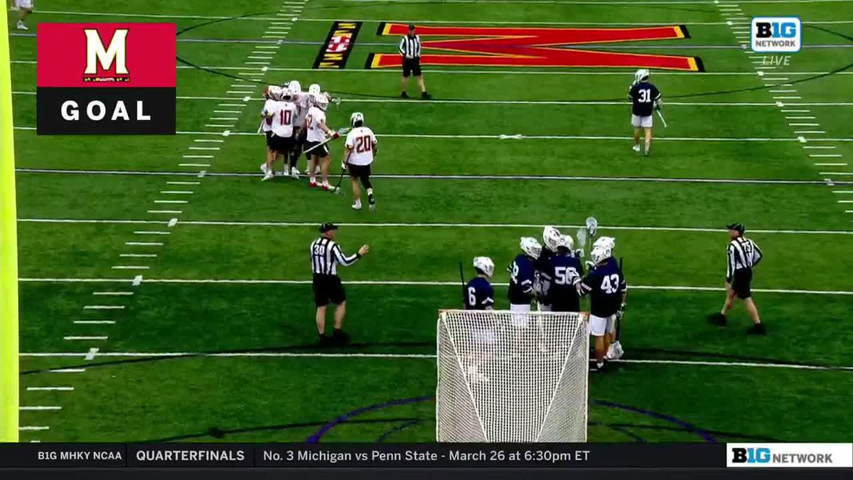 Kolar! Second goal of the day for the freshman! #BeTheBest