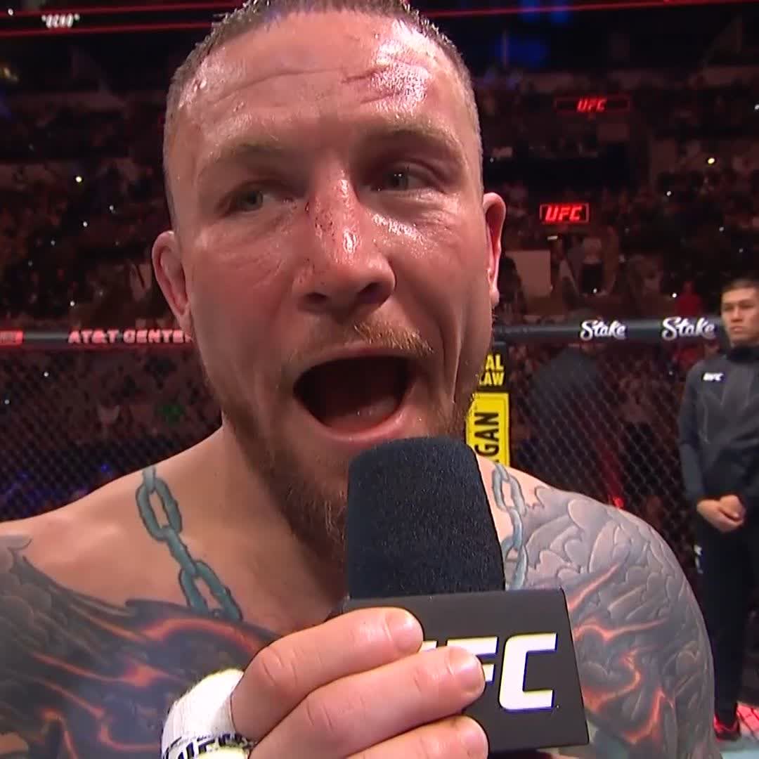 Steven Peterson calls it a career 👏 Join us in giving a round of applause for @8Ocho08! #UFCSanAntonio