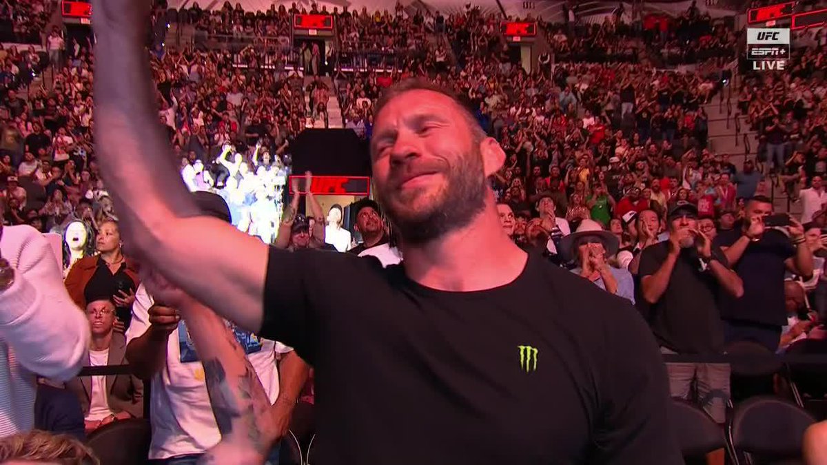 "Cowboy" Cerrone's family surprises him after his induction to the UFC Hall of Fame 🤩 #UFCSanAntonio