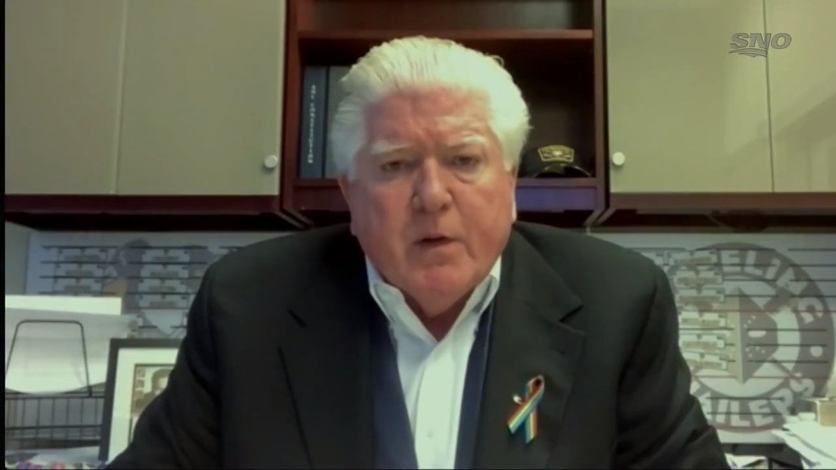 "It’s about saying this community is valuable and important and we want to honour them." Brian Burke joined Ron MacLean to discuss Pride Nights across the NHL and supporting the LGBTQ+ community.