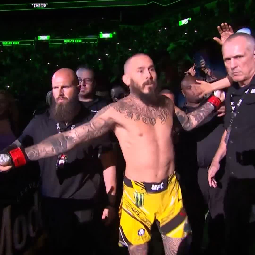 Aquí viene la super estrella de Ecuador 🇪🇨 C H🖕🏽T O🇪🇨V E R A #UFCSanAntonio