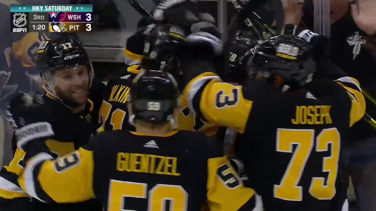 GENO WITH THE GAME WINNING GINO! 🚨