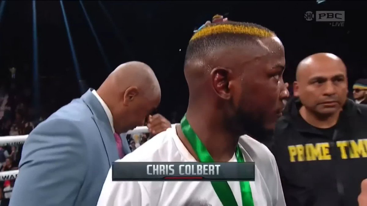 .CHRIS “PrimeTime” Colbert is willing to run it back. #ColbertValenzuela | Order #BenavidezPlant: