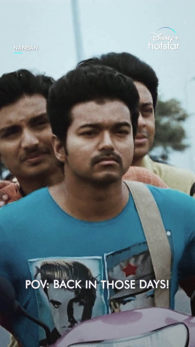 Memories of college life❤️ #Nanban #DisneyPlusHotstar