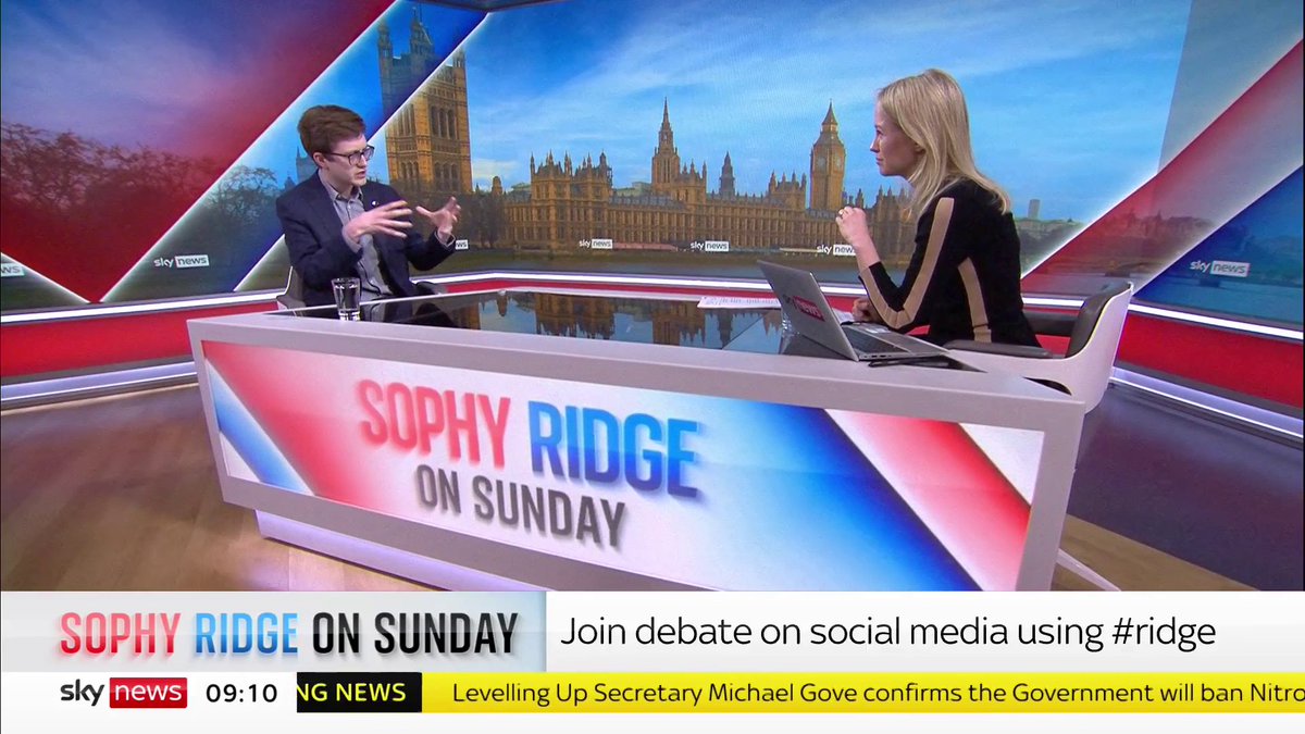"If you asked the average person on the street if they would be happy to pay a doctor £19-an-hour I think you get a resounding yes" Dr Robert Laurenson told Sophy that Steve Barclay was "pinching pennies" in the dispute over the 35% pay rise demand #Ridge