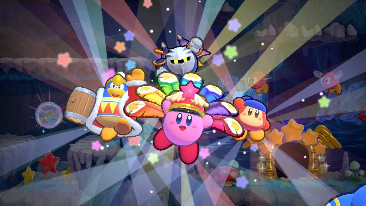 Teamwork makes the dream work in #KirbysReturnToDreamLandDeluxe!