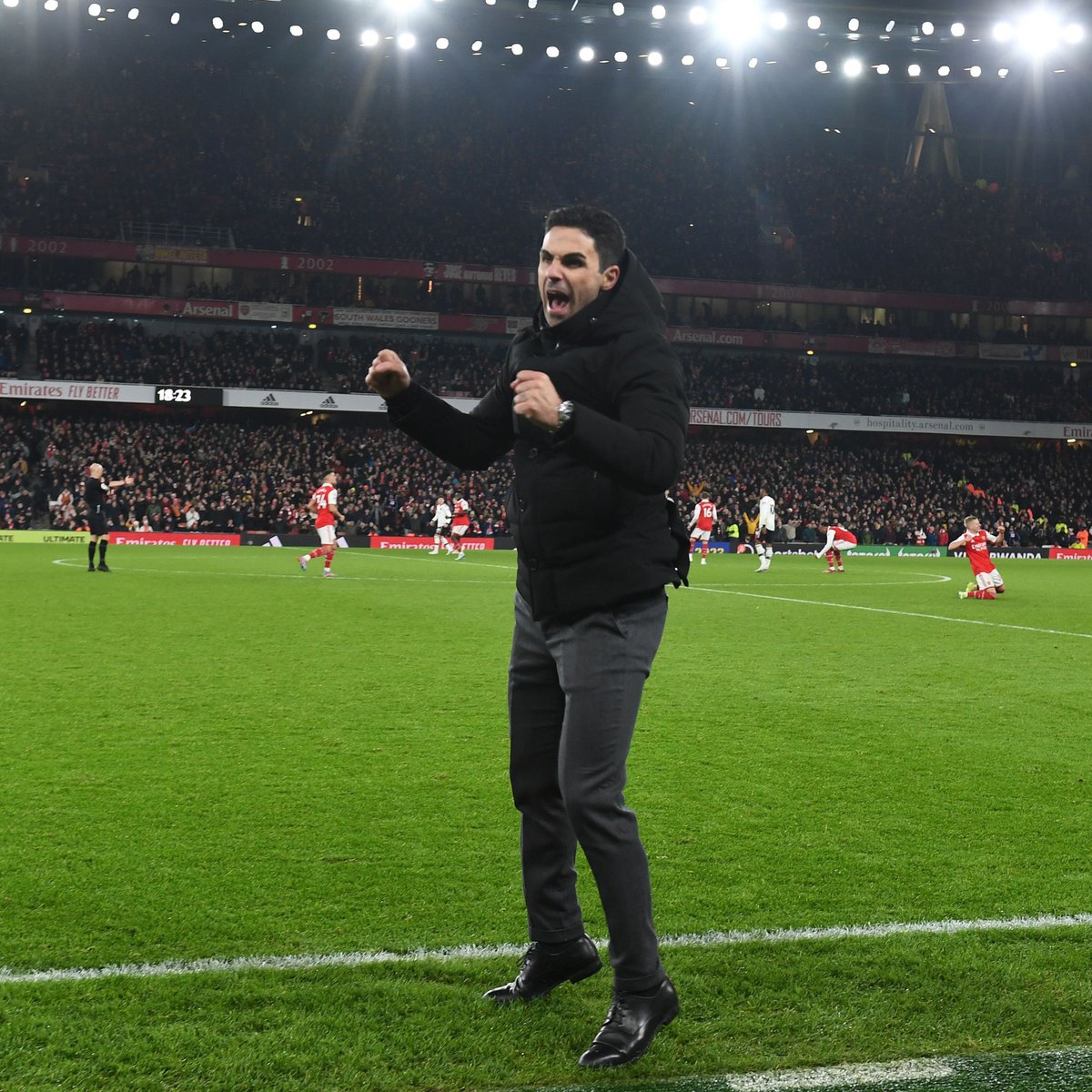 The boss bringing the energy 🔋