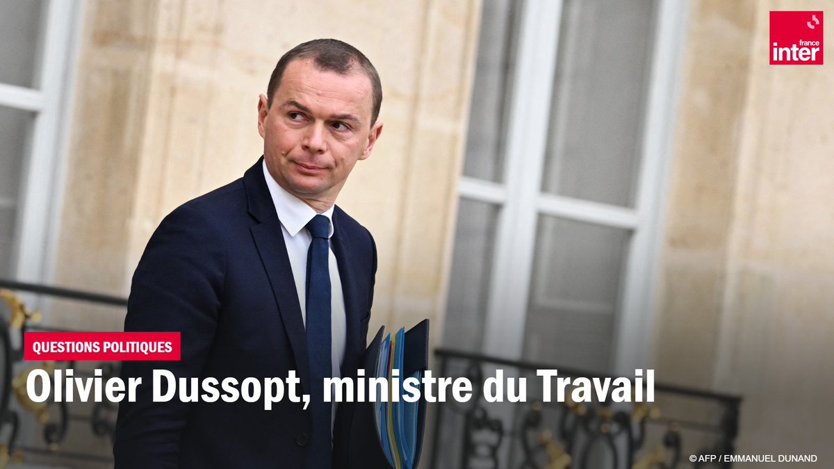 Le ministre du Travail Olivier Dussopt réagit après les images de violences commises par des policiers et des manifestants ces derniers jours, comme à Sainte-Soline : "Le problème n’est pas la police, le problème, ce sont les fauteurs de troubles, les casseurs, les émeutiers."
