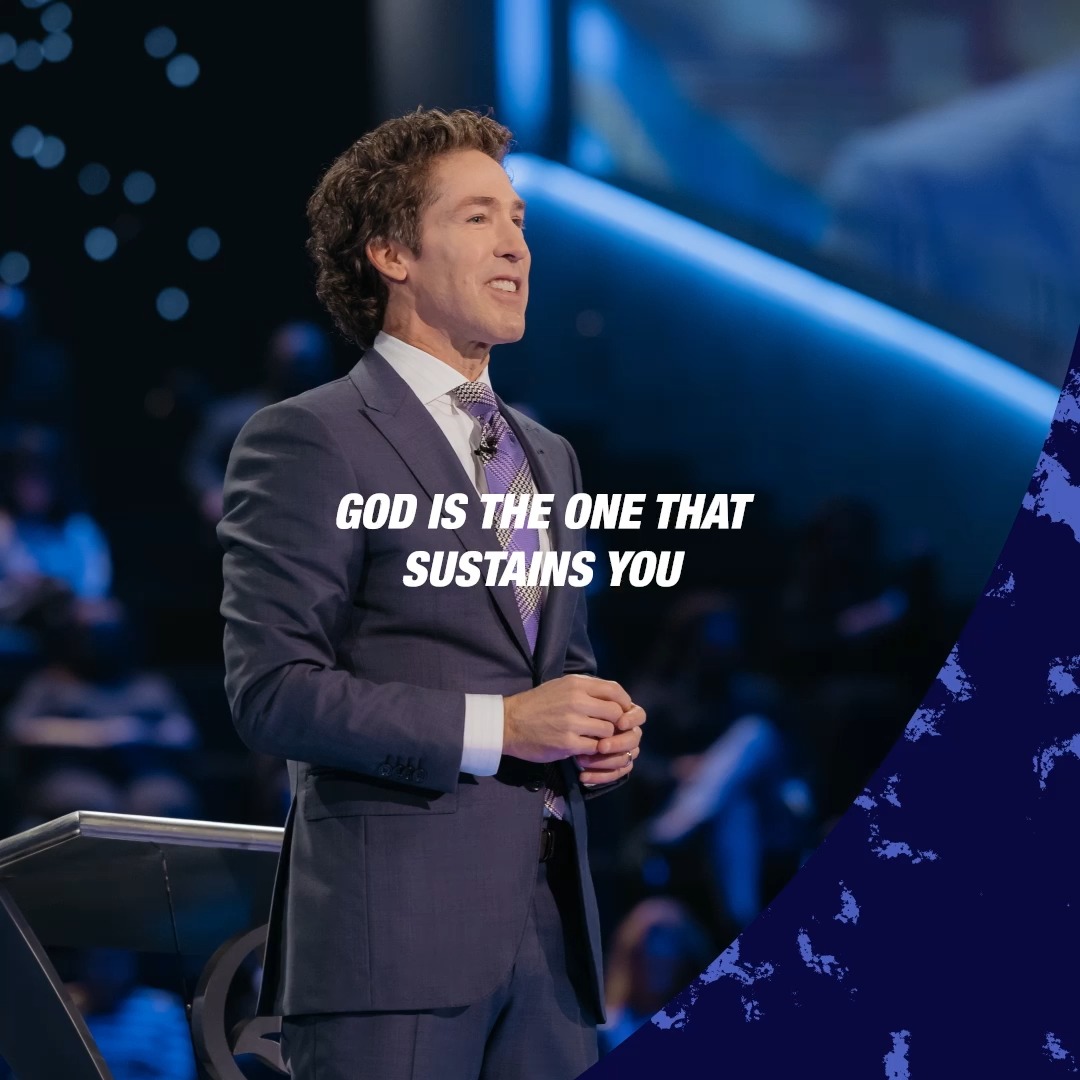 While you’re thanking Him, God says He will bless you. You’re there to express your gratitude, but when you’re at the altar, God says, “I will be good to you.” Tune into Joel’s message today, "Build Your Altar"!