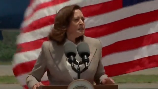 Kamala Harris in Ghana: "I'm very excited about the future of Africa. I'm very excited about the impact of the future of Africa"