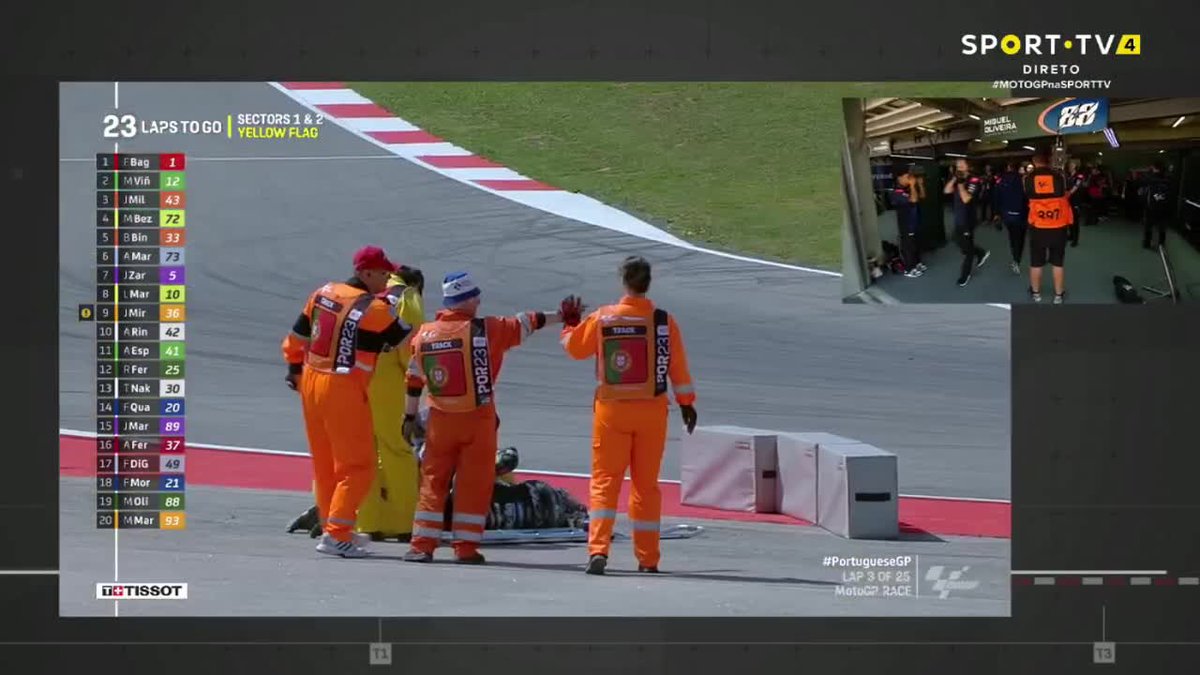 Inacreditável 😠 Em que estaria Marc Márquez a pensar? #sporttvportugal #MOTOGPnaSPORTTV #MotoGP #PortugueseGP