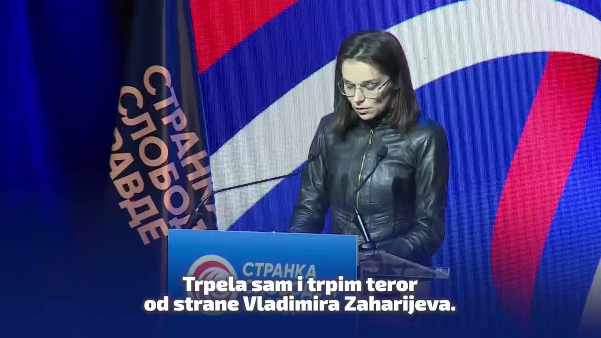 Ko, zašto i kako hapsi članove SSP-a u Bosilegradu. Svedočanstvo Daniele Mihajlović👇